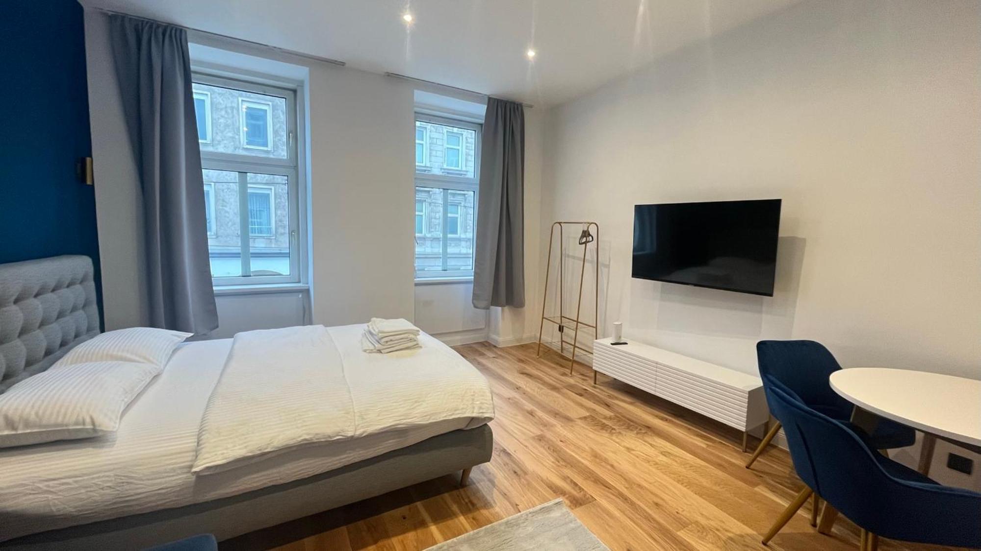 K&K Apartment Near Hauptbahnhof - Kingsize Bed Вена Экстерьер фото